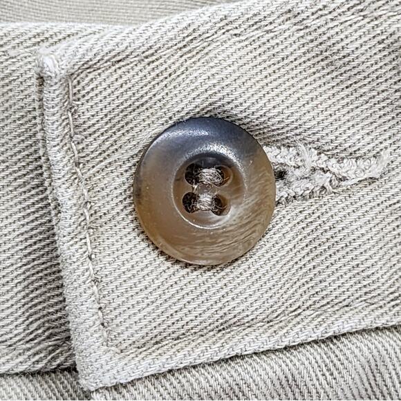 Vintage Dockers Pants Mens W36 L32 Tan Khakis Relaxed Fit Cotton Straight Leg - Picture 2 of 14